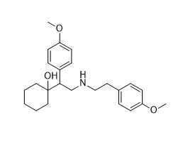 文拉法辛杂质H,1-(2-((4-methoxyphenethyl)amino)-1-(4-methoxyphenyl)ethyl) cyclohexan-1-ol
