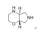非那沙星,(4aS,7aS)-octahydropyrrolo[3,4-b][1,4]oxazine