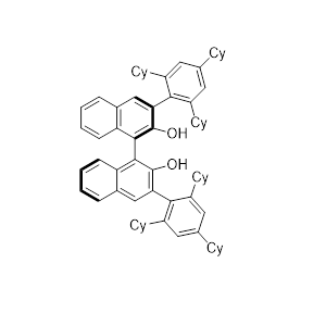 (2R,11bR)-4-hydroxy-2,6-bis(2,4,6-tricyclohexylphenyl)dinaphtho[2,1-d:1',2'-f][1,3,2]dioxaphosphepine 4-oxide