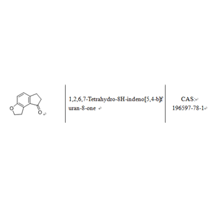 1,2,6,7-四氫-8H-茚并[5,4-b]呋喃-8-酮,1,2,6,7-Tetrahydro-8H-indeno[5,4-b]furan-8-one