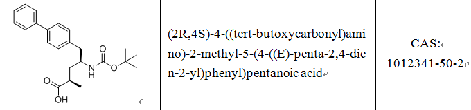 (2R,4S)-5-(联苯-4-基)-4-[(叔丁氧基羰基)氨基]-2-甲基戊酸,(2R,4S)-5-([1,1'-biphenyl]-4-yl)-4-((tert-butoxycarbonyl)aMino)-2-Methylpentanoic acid