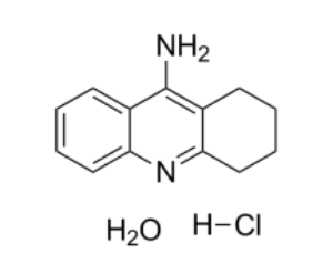 盐酸他克林水合物;9-氨基-1,2,3,4-四氢吖啶 盐酸盐 水合物,Tacrine hydrochloride hydrate