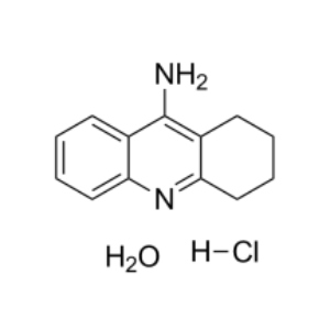 盐酸他克林水合物;9-氨基-1,2,3,4-四氢吖啶 盐酸盐 水合物,Tacrine hydrochloride hydrate