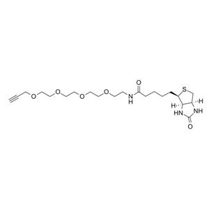 生物素-四聚乙二醇-炔烃,Biotin-PEG4-alkyne