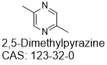 2,5-二甲基吡嗪,2,5-Dimethyl pyrazine