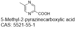 5-甲基吡嗪-2-甲酸,5-Methylpyrazine-2-carboxylic acid
