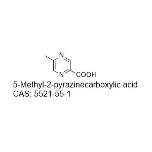 5-甲基吡嗪-2-甲酸,5-Methylpyrazine-2-carboxylic acid