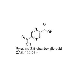 吡嗪-2,5-二甲酸,Pyrazine-2,5-dicarboxylic acid