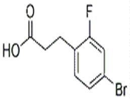 3-(2-氟-4-溴苯基)丙酸,3-(4-BROMO-2-FLUORO-PHENYL)-PROPIONIC ACID