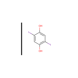 1,4-二羟基-2,5-二碘苯,2,5-diiodobenzene-1,4-diol