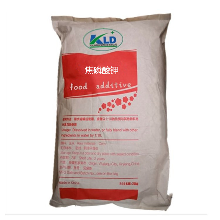 焦磷酸钾,Potassium pyrophosphate