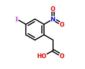4-碘-2-硝基苯乙酸,2-(4-Iodo-2-nitrophenyl)acetic acid