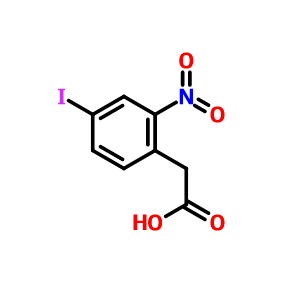 4-碘-2-硝基苯乙酸