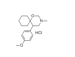 文拉法辛杂质E,5-(4-methoxyphenyl)-3-methyl-1-oxa-3-azaspiro[5.5]undecane hydrochloride