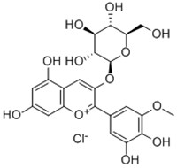 矮牵牛素葡萄糖苷,Petunidin 3-glucoside
