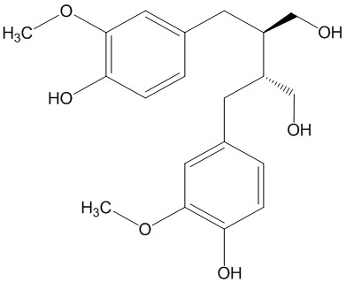 開環(huán)異落葉松樹脂酚,Secoisolariciresinol