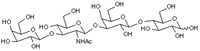 乳糖-N-四糖,Lacto-N-tetraose