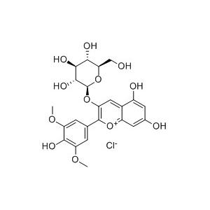 锦葵色素葡萄糖苷,Malvidin 3-glucoside