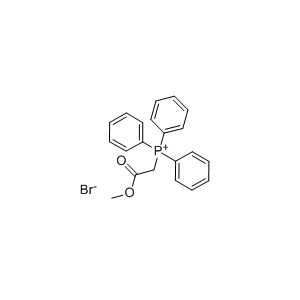 甲氧甲酰基甲基三苯基溴化膦,Methoxycarbonylmethyl(triphenyl)phosphonium Bromide