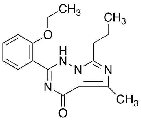 2-(2-乙氧基苯基)-5-甲基-7-丙基-3H-咪唑并[5,1-f][1,2,4]三嗪-4-酮