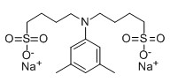 N,N-二(4-磺丁基)-3,5-二甲基苯胺钠盐,N,N-Bis(4-sulfobutyl)-3,5-dimethylaniline disodium salt