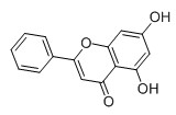 5,7-二羟基黄酮/白杨素,Chrysin