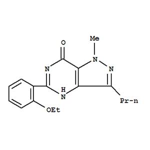 5-(2-乙氧苯基)-1-甲基-3-丙基-1,6-二氢-7H-吡唑并[4,3-D]嘧啶-7-酮
