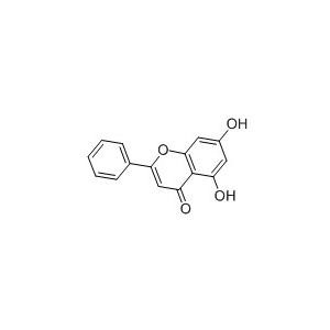 5,7-二羟基黄酮/白杨素,Chrysin