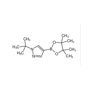 1-叔丁基吡唑-4-硼酸嚬哪醇酯