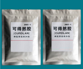 可得然胶,Curd lan