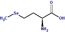 L-硒代蛋氨酸,L-selenomethionine
