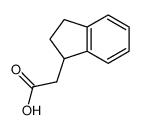 2-茚满基乙酸,2-(2,3-dihydro-1H-inden-2-yl)acetic acid