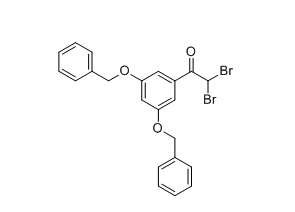 特布他林杂质05,1-(3,5-bis(benzyloxy)phenyl)-2,2-dibromoethan-1-one
