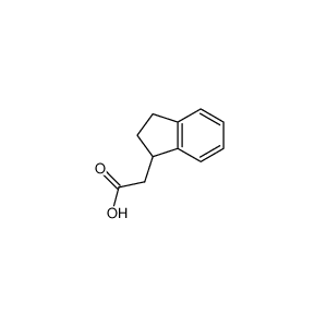 2-茚满基乙酸,2-(2,3-dihydro-1H-inden-2-yl)acetic acid