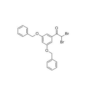 特布他林杂质05,1-(3,5-bis(benzyloxy)phenyl)-2,2-dibromoethan-1-one