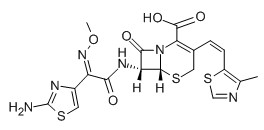 头孢妥仑酸,Cefditoren