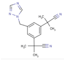 阿拉曲唑；四甲基-5-(1H-1,2,4-三唑-1-基甲基)-1,3-苯二乙腈,anastrozole