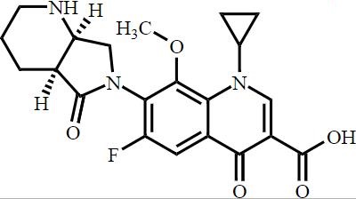 莫西沙星杂质39,Moxifloxacin Impurity 39