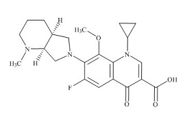 N-甲基莫西沙星,N-Methyl Moxifloxacin