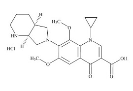 莫西沙星雜質(zhì)B（EP）,Moxifloxacin EP Impurity B HCl