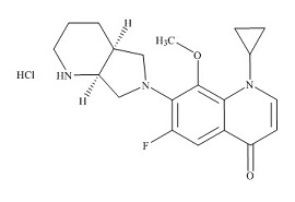 脱羧盐酸莫西沙星,Decarboxy Moxifloxacin HCl