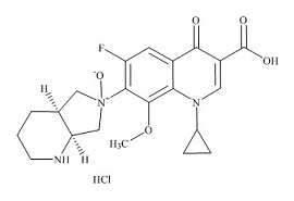 莫西沙星杂质 37（EP）,Moxifloxacin Impurity 37 HCl