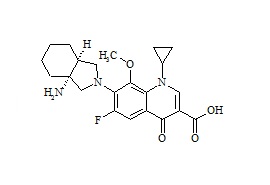 莫西沙星杂质15,Moxifloxacin Impurity 15