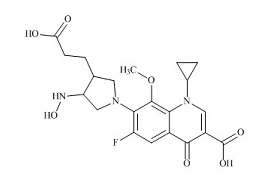 莫西沙星杂质30,Moxifloxacin Impurity 30