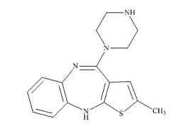 N-去甲基奥氮平,N-Desmethyl Olanzapine