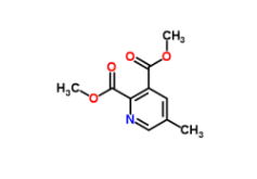 5-甲基吡啶-2,3-二羧酸二乙基,Dimethyl 5-methyl-2,3-pyridinedicarboxylat