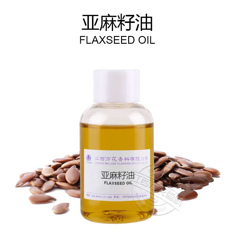 亞麻籽油,Flaxseed Oil