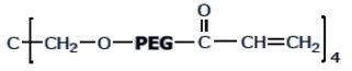 4ARM-PEG-ACLT,4arm PEG Acrylate (pentaerythritol)