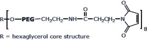 4ARM-PEG-MAL,4arm PEG Maleimide (pentaerythritol)