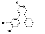 咖啡酸苯乙酯,Caffeic acid phenethyl ester